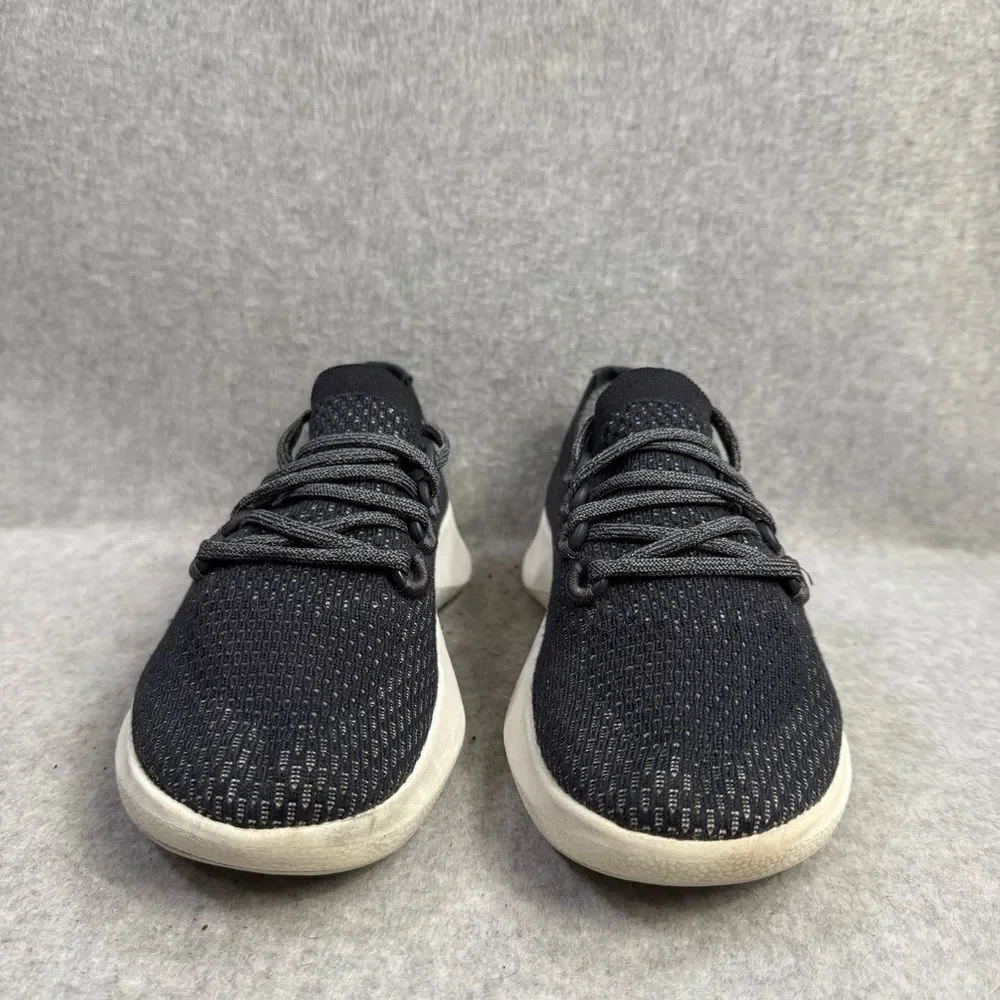 Allbirds Shoes Womens Size 7 Tree Dasher TD Navy Blue & White Running Sneakers